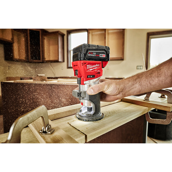 Milwaukee M18 FUEL Cordless Compact Router  - Tool Only