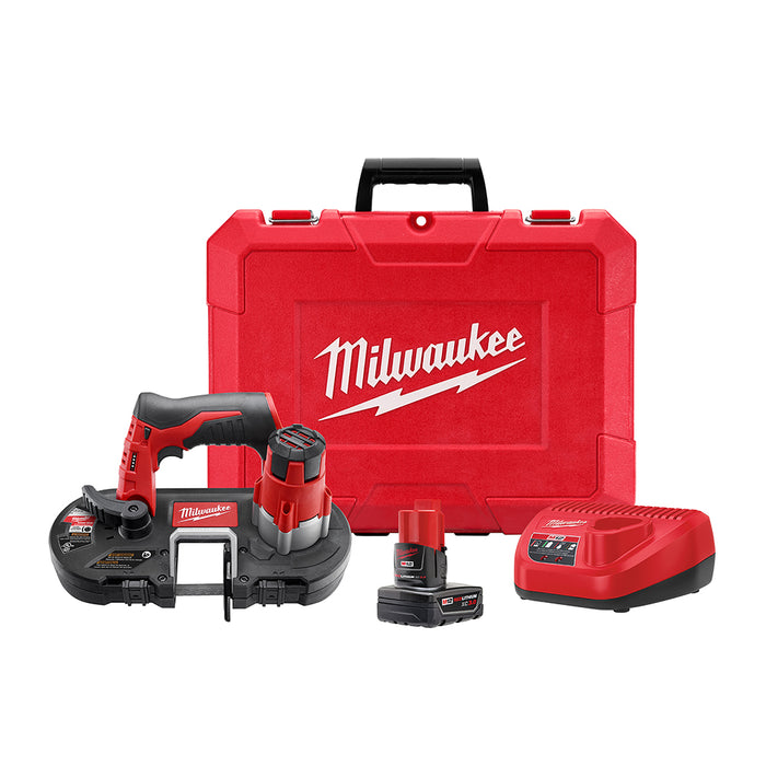 Milwaukee M12 Cordless Sub-Compact Band Saw Kit