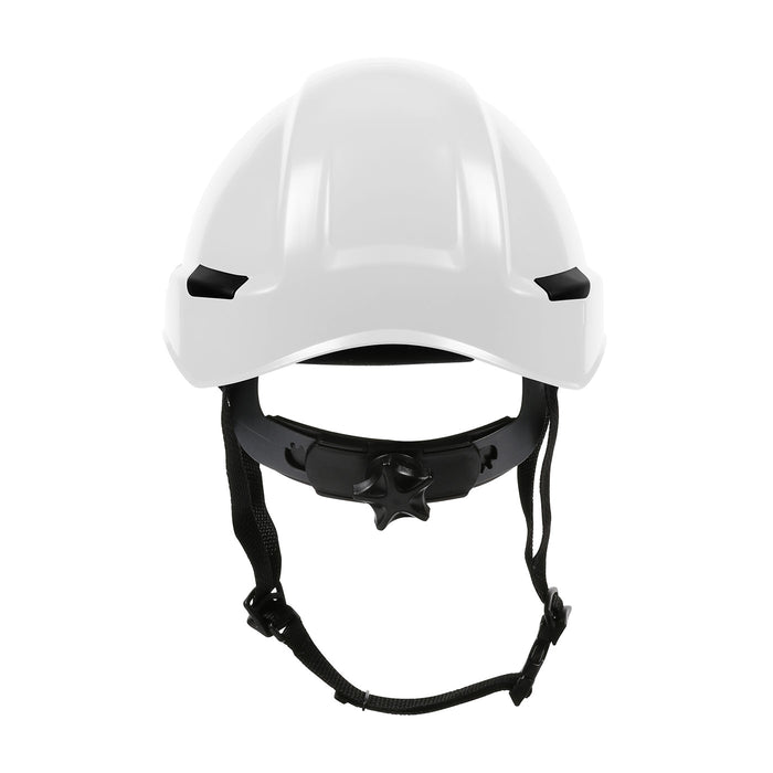 PIP Rocky Industrial Climbing Helmet, Type II w/ 4-Point Chin Strap