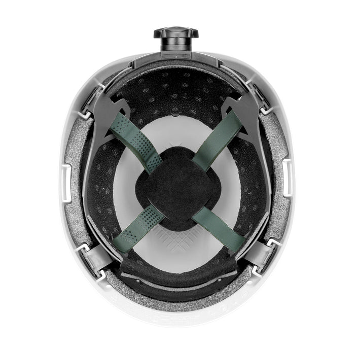 PIP Rocky Industrial Climbing Helmet, Type II w/ 4-Point Chin Strap