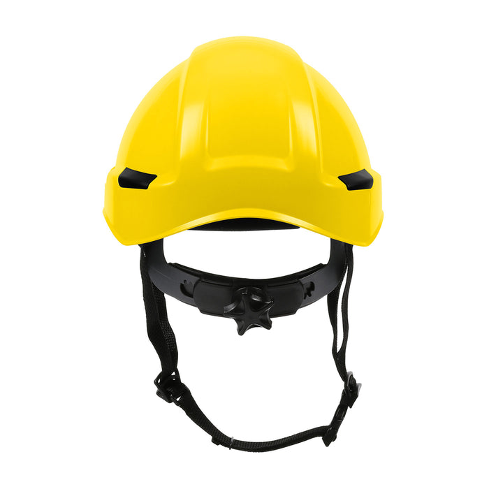 PIP Rocky Industrial Climbing Helmet, Type II w/ 4-Point Chin Strap