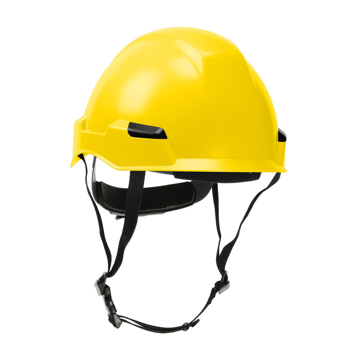 PIP Rocky Industrial Climbing Helmet, Type II w/ 4-Point Chin Strap