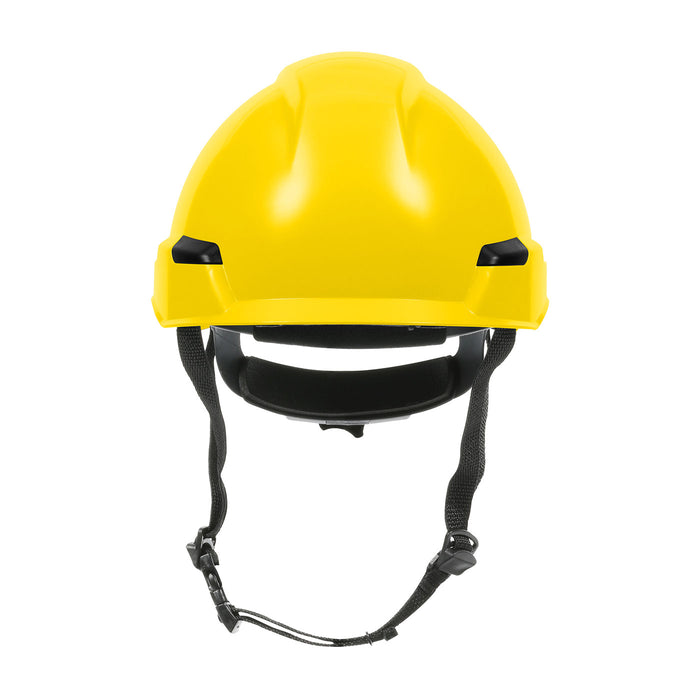 PIP Rocky Industrial Climbing Helmet, Type II w/ 4-Point Chin Strap