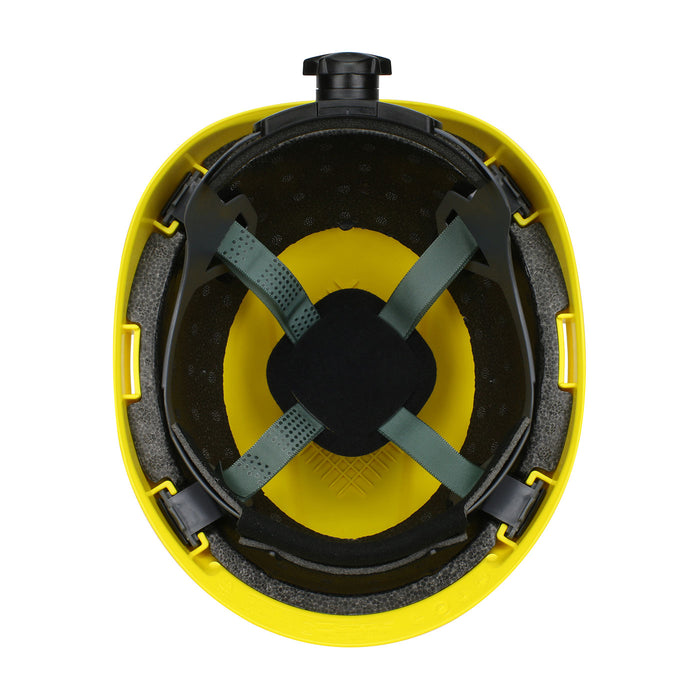 PIP Rocky Industrial Climbing Helmet, Type II w/ 4-Point Chin Strap