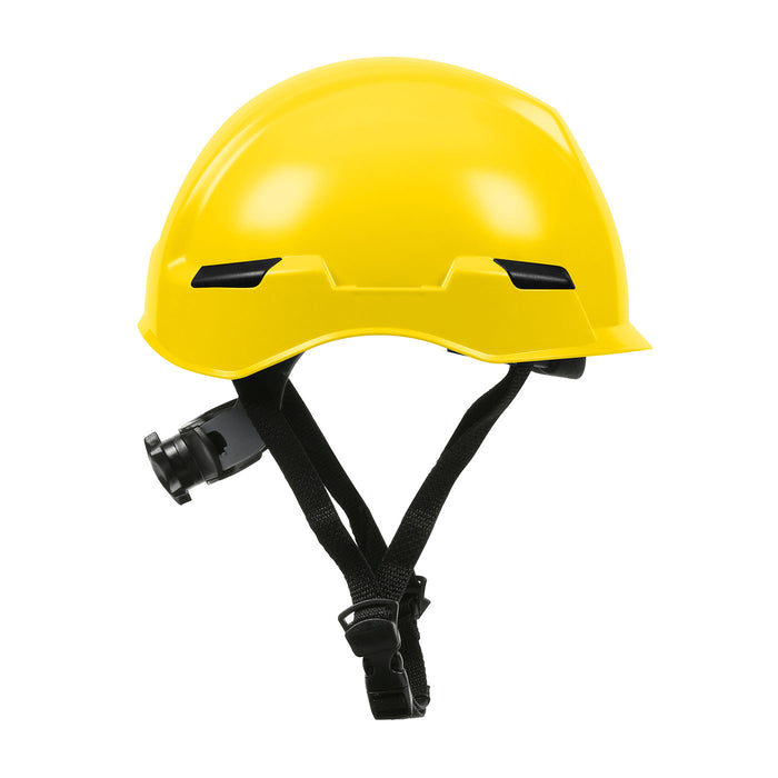 PIP Rocky Industrial Climbing Helmet, Type II w/ 4-Point Chin Strap