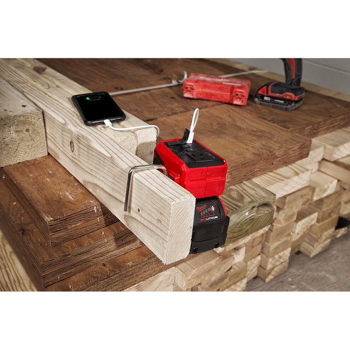 Milwaukee M18 Cordless TOP-OFF 175W Power Supply  - Tool Only