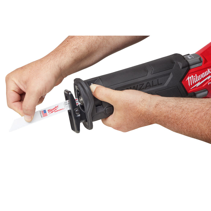 Milwaukee M18 FUEL Cordless SAWZALL Reciprocating Saw 1 Battery Kit