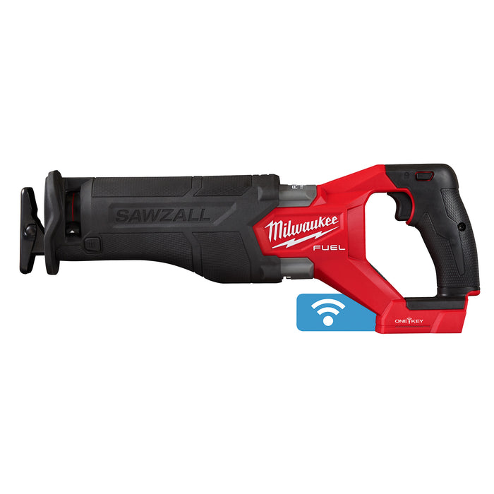 Milwaukee M18 FUEL Cordless SAWZALL Reciprocating Saw w/ ONE-KEY - Tool Only