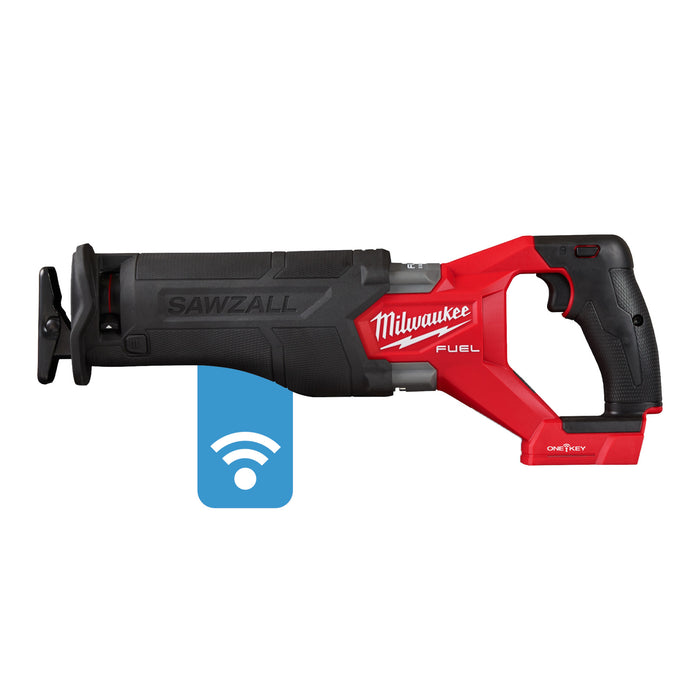 Milwaukee M18 FUEL Cordless SAWZALL Reciprocating Saw w/ ONE-KEY - Tool Only