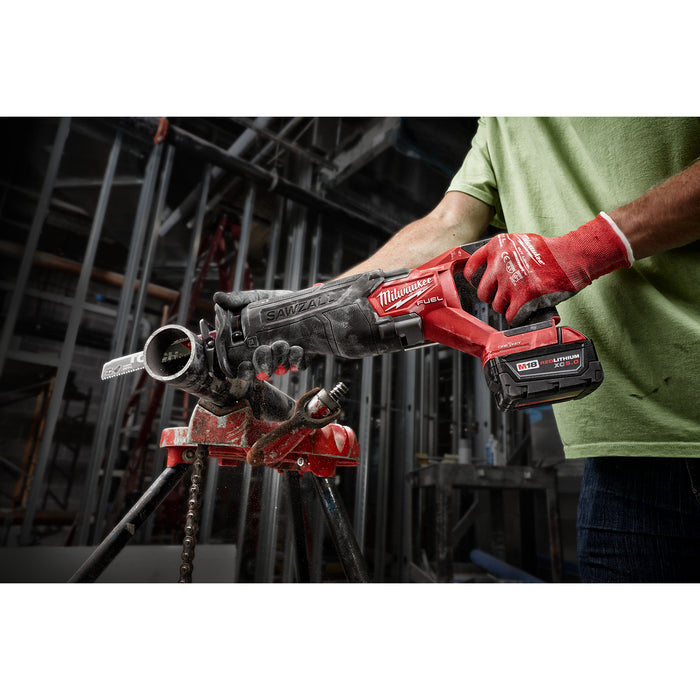 Milwaukee M18 FUEL Cordless SAWZALL Reciprocating Saw w/ ONE-KEY - Tool Only