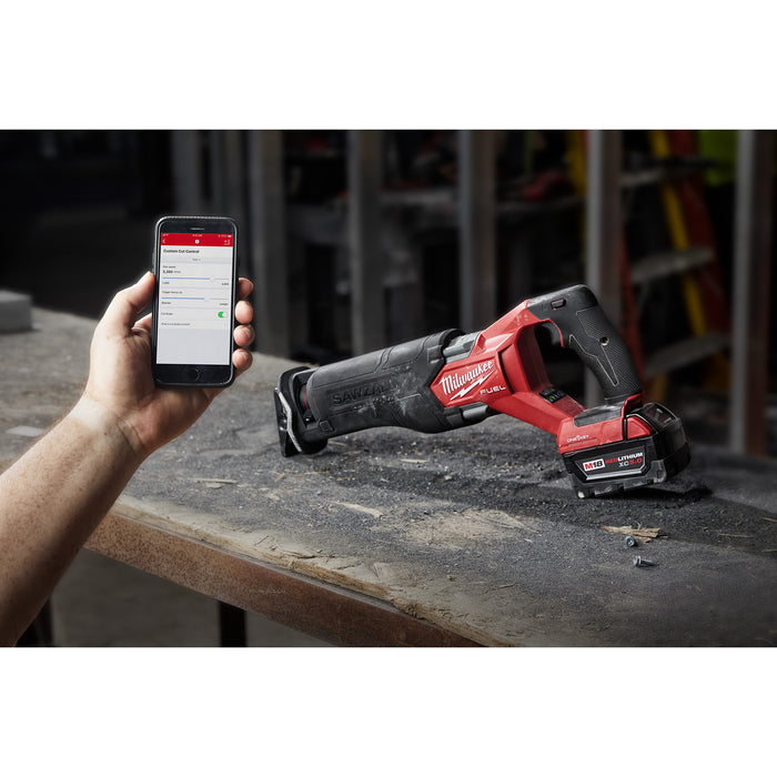 Milwaukee M18 FUEL Cordless SAWZALL Reciprocating Saw w/ ONE-KEY - Tool Only