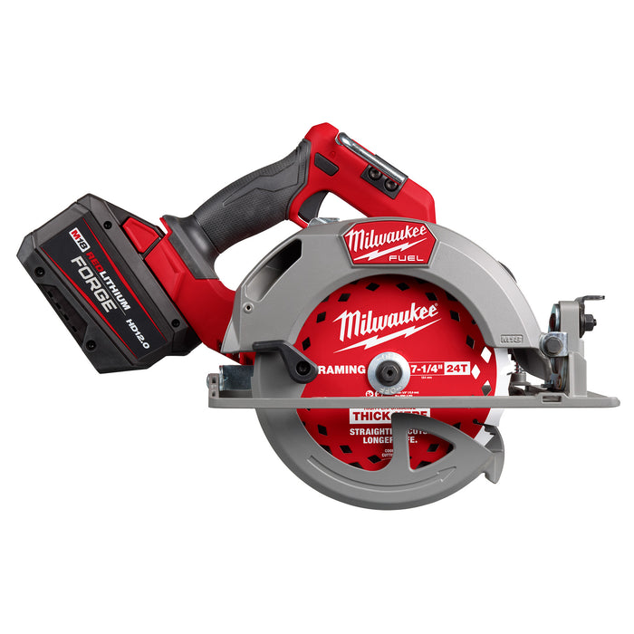 Milwaukee M18 FUEL™ 7-1/4” Circular Saw Kit