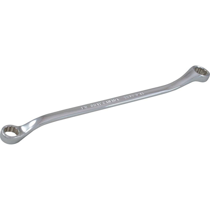 Gray Tools SAE Chrome Box End 15° Offset Wrenches