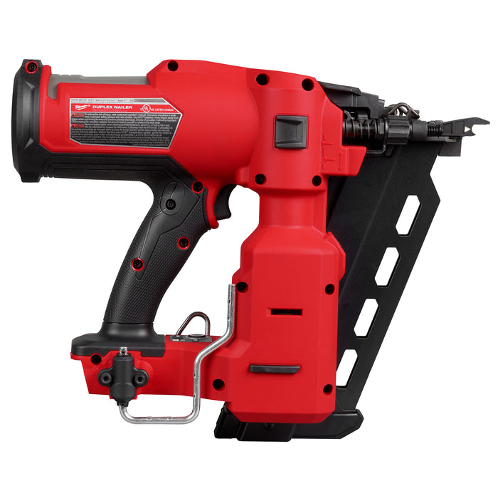 Milwaukee M18 FUEL™ Duplex Nailer - Tool Only