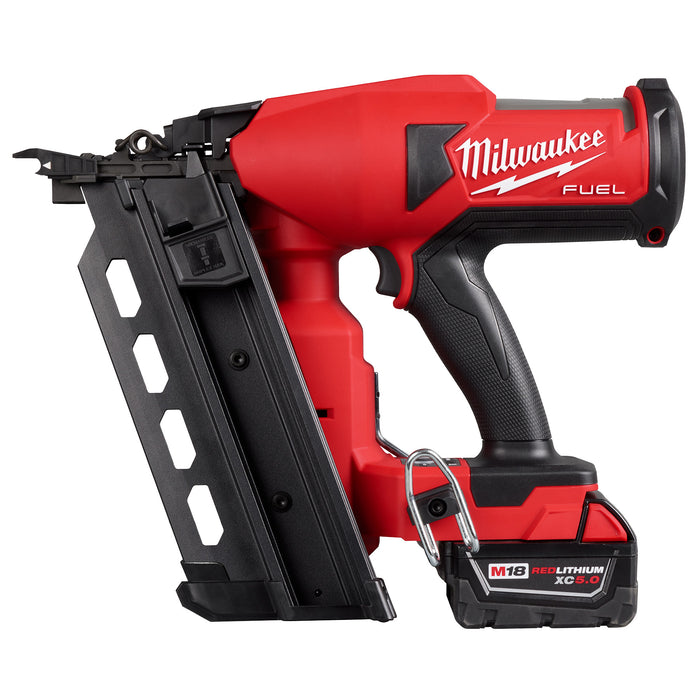 Milwaukee M18 FUEL™ Duplex Nailer Kit