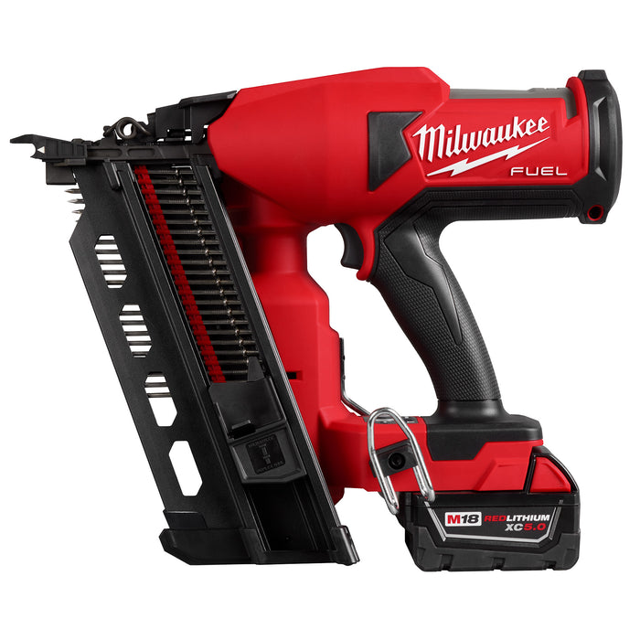 Milwaukee M18 FUEL™ Duplex Nailer Kit