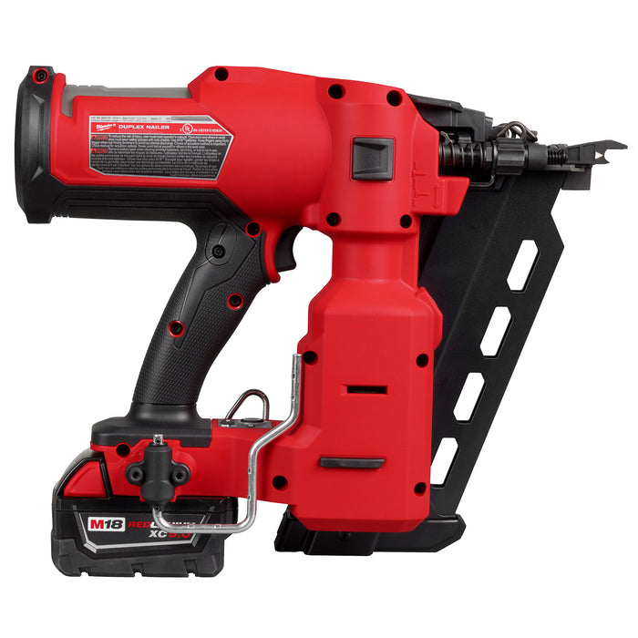 Milwaukee M18 FUEL™ Duplex Nailer Kit