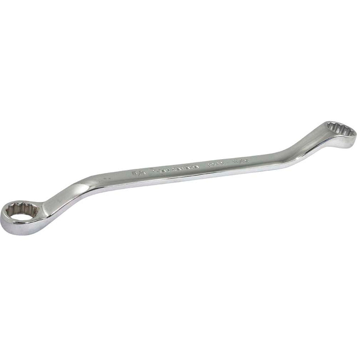 Gray Tools SAE Chrome Box End 15° Offset Wrenches