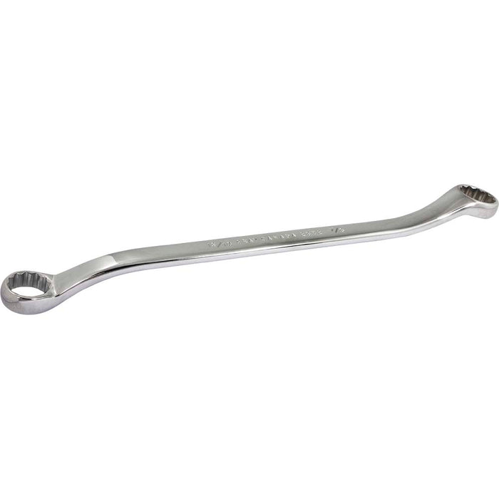 Gray Tools SAE Chrome Box End 15° Offset Wrenches