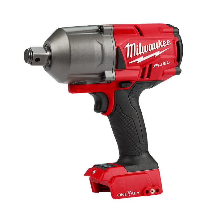 Milwaukee M18 FUEL Cordless w/ ONE-KEY High Torque Impact Wrench 3/4" Friction Ring - Tool Only