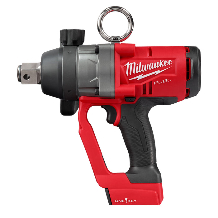 Milwaukee M18 FUEL Cordless 1" High Torque Impact Wrench with ONE-KEY - Tool Only