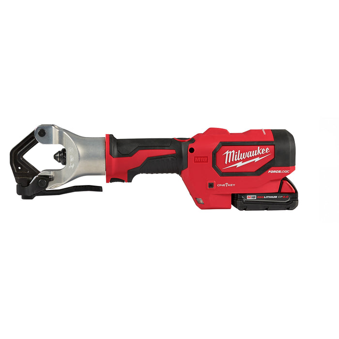 Milwaukee M18 FORCE LOGIC 750 MCM Dieless Crimper Kit