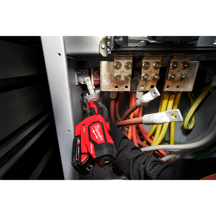 Milwaukee M18 FORCE LOGIC 750 MCM Dieless Crimper Kit