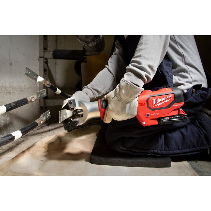 Milwaukee M18 FORCE LOGIC 750 MCM Dieless Crimper Kit