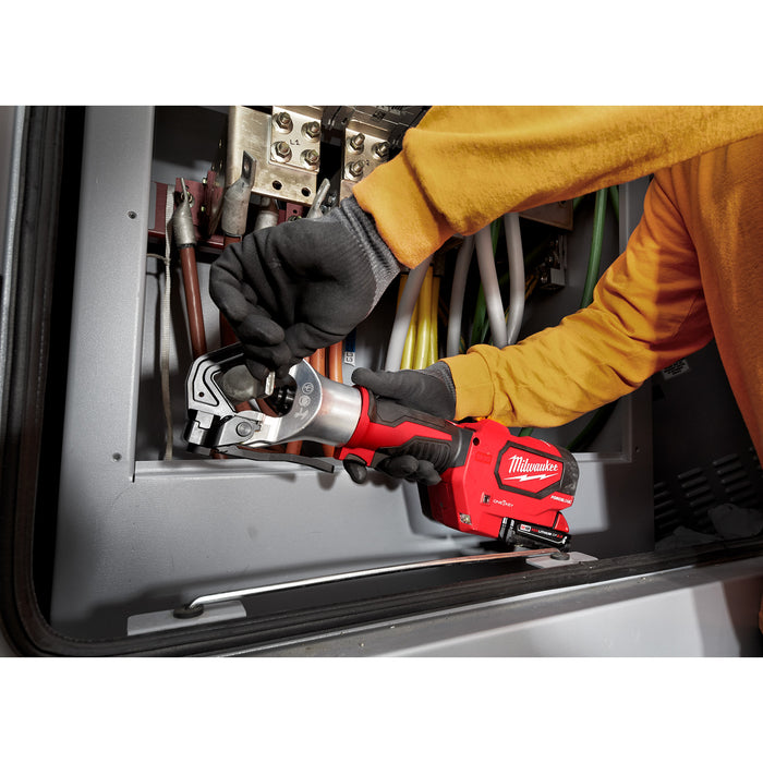 Milwaukee M18 FORCE LOGIC 750 MCM Dieless Crimper Kit