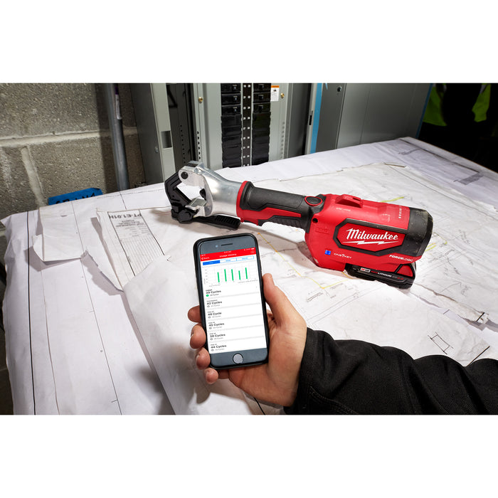 Milwaukee M18 FORCE LOGIC 750 MCM Dieless Crimper Kit
