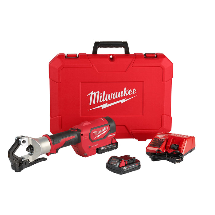 Milwaukee M18 FORCE LOGIC 750 MCM Dieless Crimper Kit