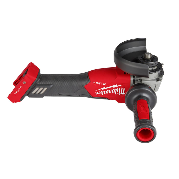 Milwaukee M18 FUEL 4-1/2"/5" Slide Switch Braking Grinder w/ ONE-KEY - Tool Only