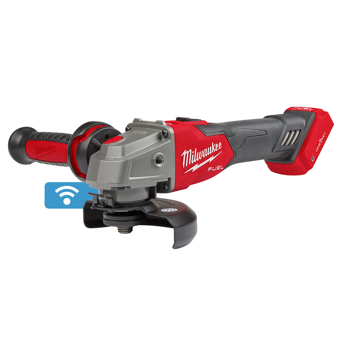 Milwaukee M18 FUEL 4-1/2"/5" Slide Switch Braking Grinder w/ ONE-KEY - Tool Only