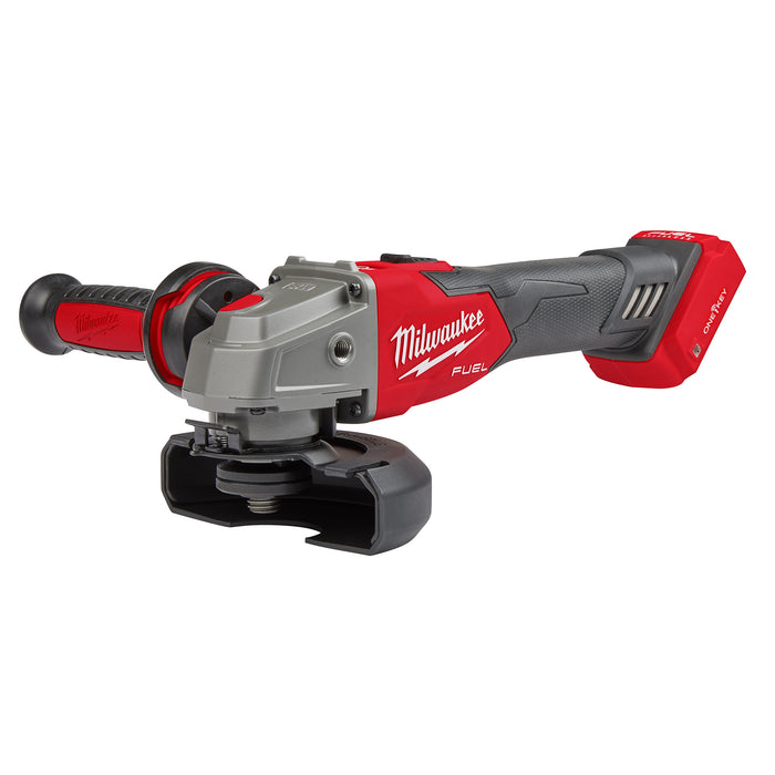 Milwaukee M18 FUEL 4-1/2"/5" Slide Switch Braking Grinder w/ ONE-KEY - Tool Only