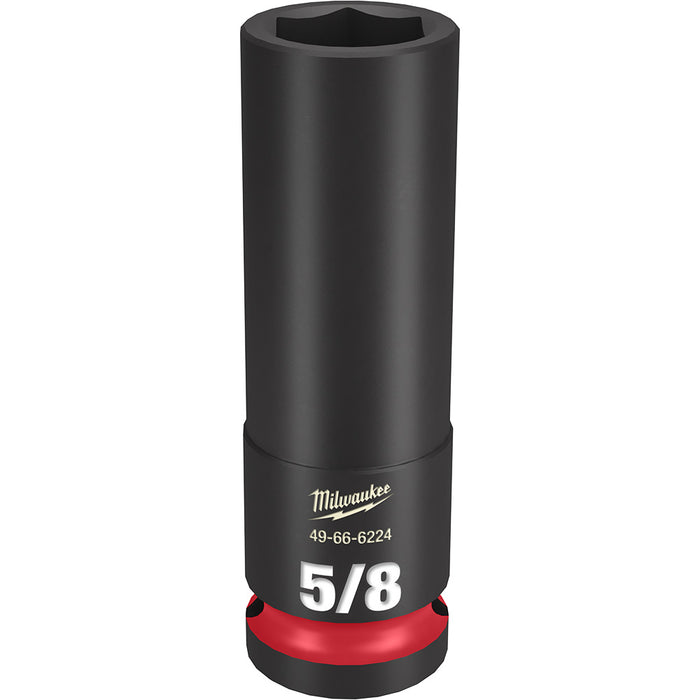 Milwaukee SHOCKWAVE SAE Impact Deep Socket 6-Point