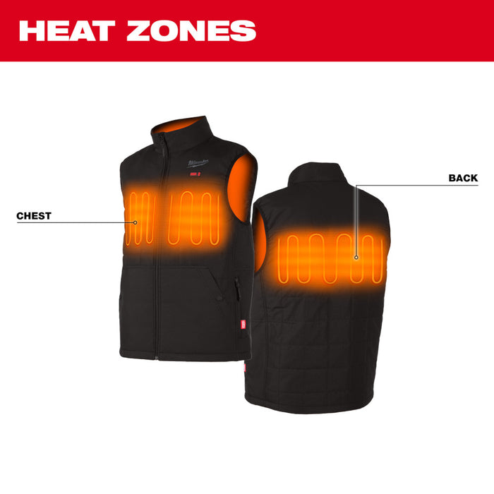 Milwaukee M12 Heated Axis Vest