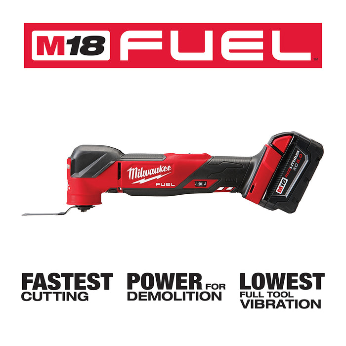 Milwaukee M18 FUEL Cordless Oscillating Multi-Tool Kit