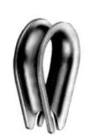 Standard Wire Rope Thimble — Interline Wholesale Hardware