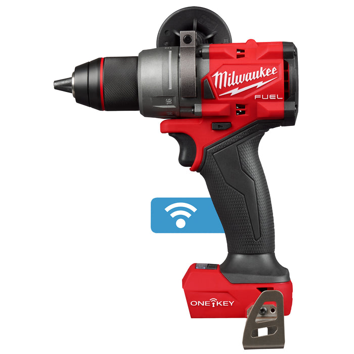 Milwaukee M18 FUEL Cordless 1/2" Hammer Drill/Driver w/ ONE-KEY - Tool Only