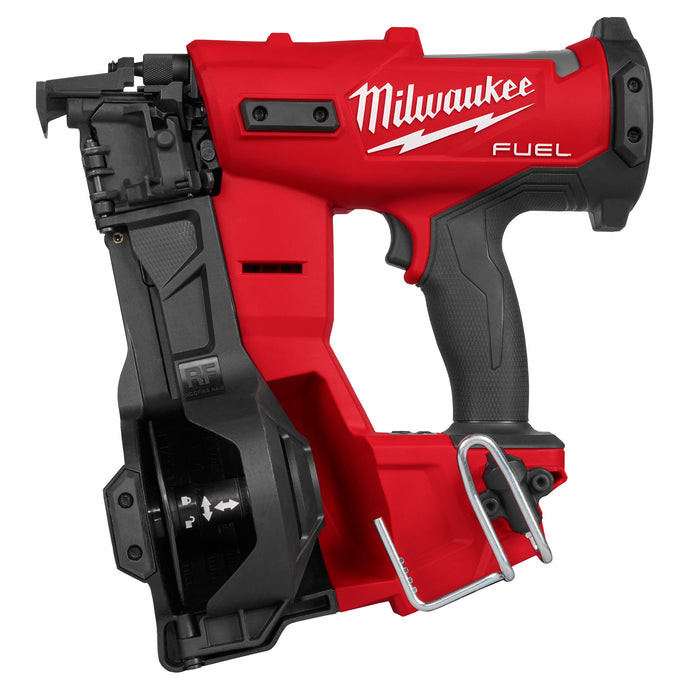 Milwaukee M18 FUEL Coil Roofing Nailer - Tool Only