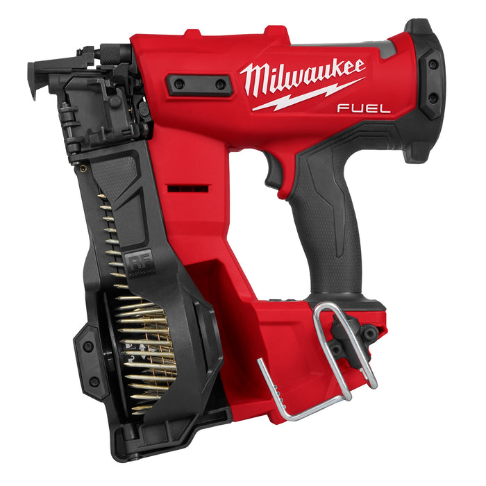 Milwaukee M18 FUEL Coil Roofing Nailer - Tool Only