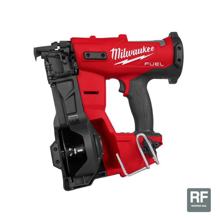 Milwaukee M18 FUEL Coil Roofing Nailer - Tool Only