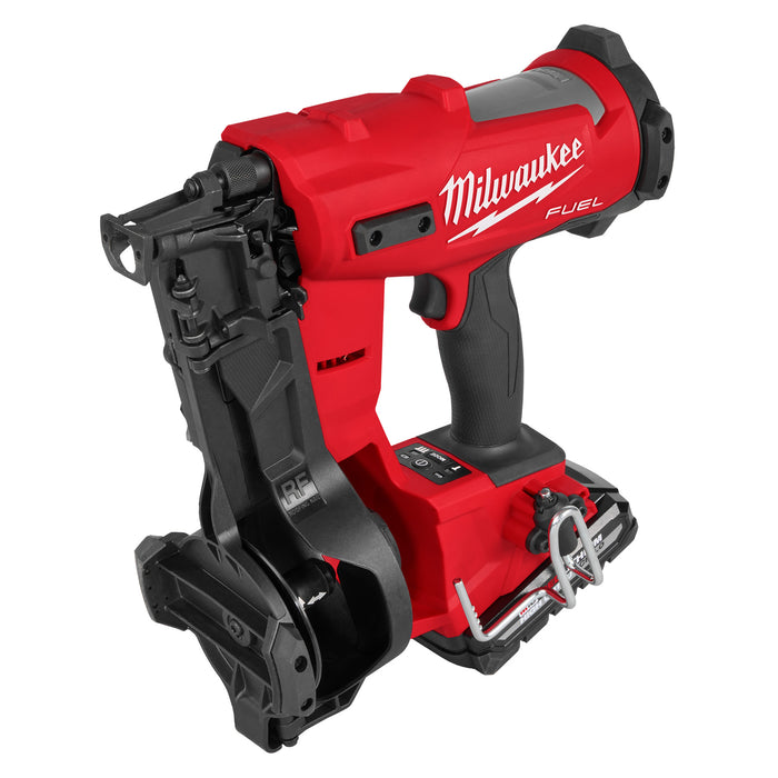 Milwaukee M18 FUEL Coil Roofing Nailer - Kit