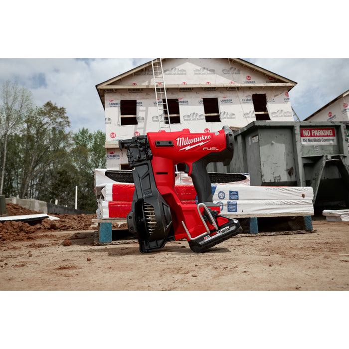 Milwaukee M18 FUEL Coil Roofing Nailer - Tool Only