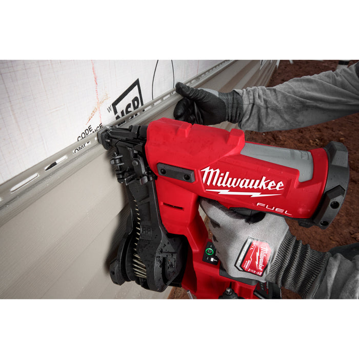 Milwaukee M18 FUEL Coil Roofing Nailer - Tool Only