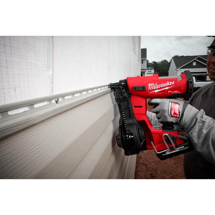 Milwaukee M18 FUEL Coil Roofing Nailer - Tool Only