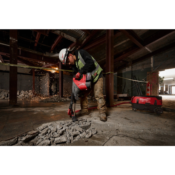 Milwaukee M18 FUEL 1-3/4" SDS MAX Rotary Hammer Kit w/ ONE-KEY