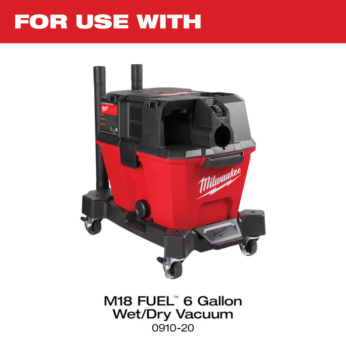 Milwaukee 5PK Fleece Dust Bag 6 Gallon