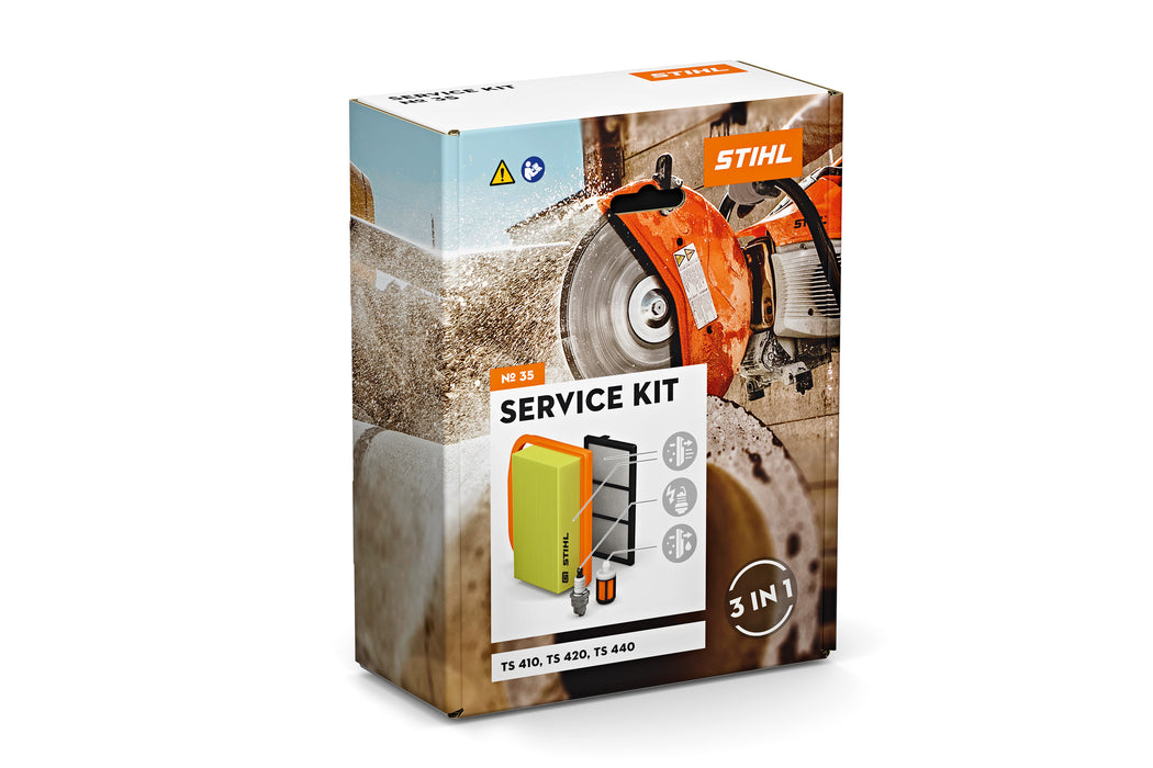 STIHL Maintenance & Service Kit 35 (TS410/420/440)