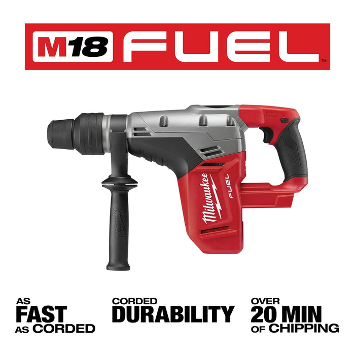 Milwaukee M18 FUEL Cordless 1-9/16" SDS-Max Rotary Hammer (Tool Only)